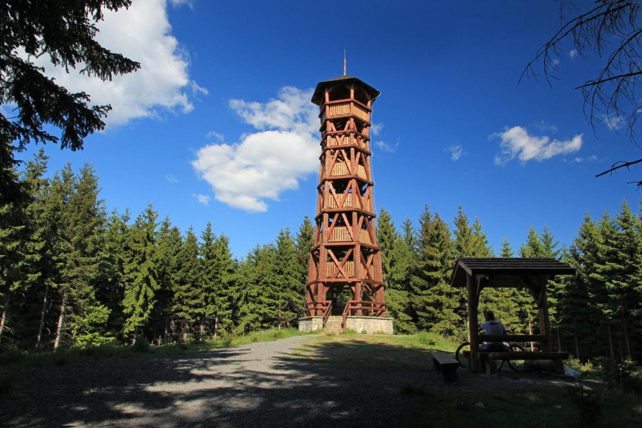 Spa Hotel Lanterna Velké Karlovice Exterior foto
